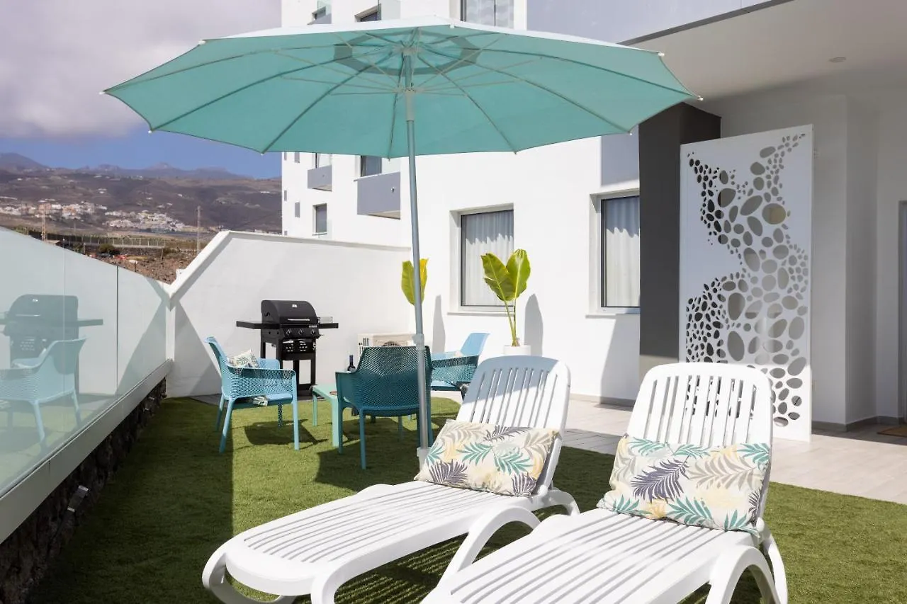 Oceanfront Rental Costa Adeje  Costa Adeje (Tenerife)