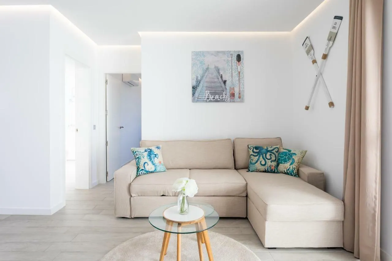 Apartment Oceanfront Rental Costa Adeje  Spain