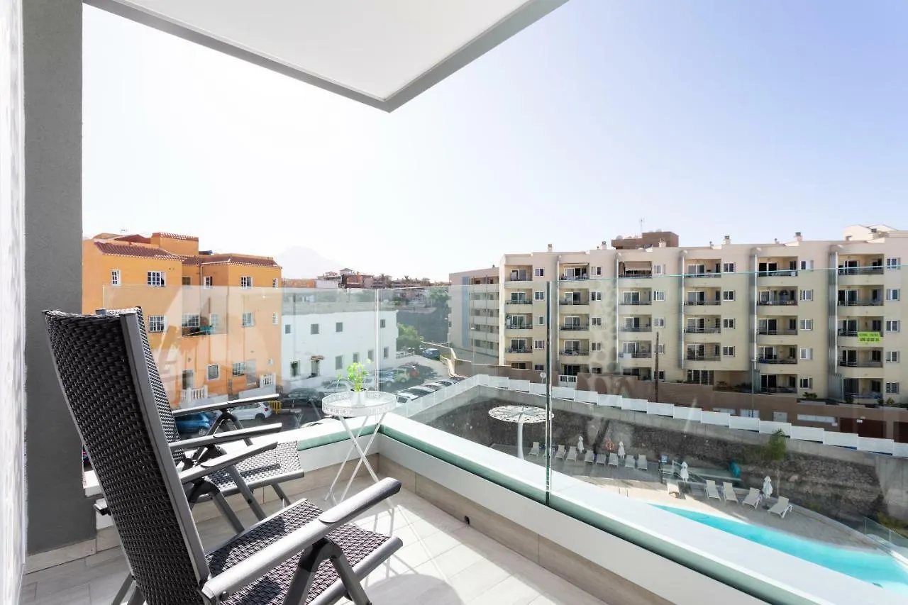 Oceanfront Rental Costa Adeje  Costa Adeje (Tenerife)
